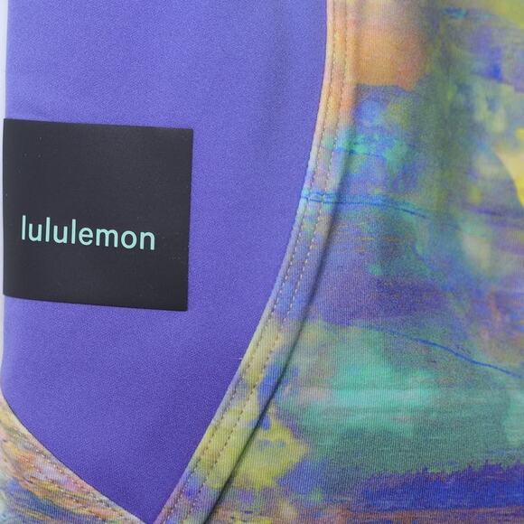 Lululemon Cargo SHR Hiking Tight 25" – Altered Nature Multi – Women’s 4 – NWT - Picture 9 of 9